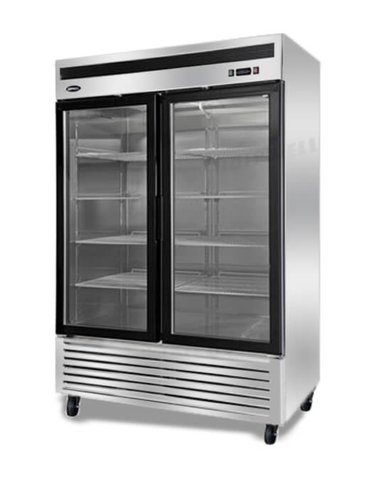 Double Glass Door Fridge 1335 Litres BGA13