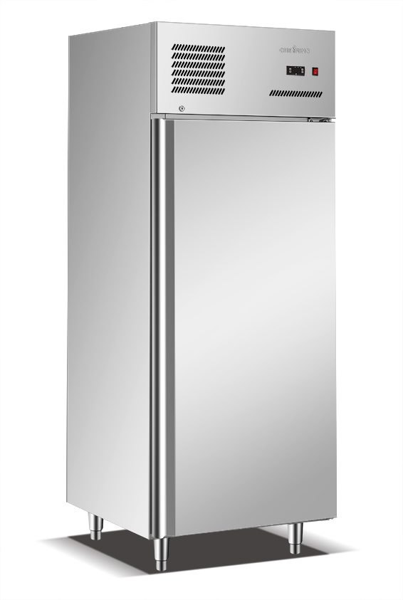 Commercial LG1D08-600 Single Door Stainless Steel Fridge Quipwell Australiana Five Years Warranty