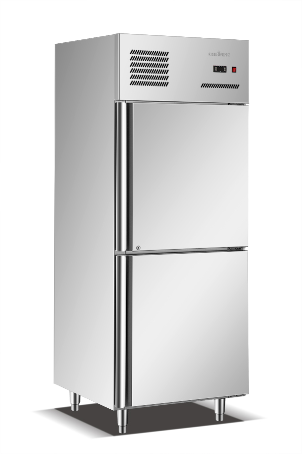 Commercial Single Split Door Stainless Freezer LG2DSF600 Quipwell Australiana Five Years Warranty