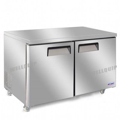 COMMERCIAL KITCHEN WORKING BENCH ” QUIPWELL  AUSTRALIANA” FREEZER 340L CAPACITY – USC34 ” FIVE YEARS WARRANTY”